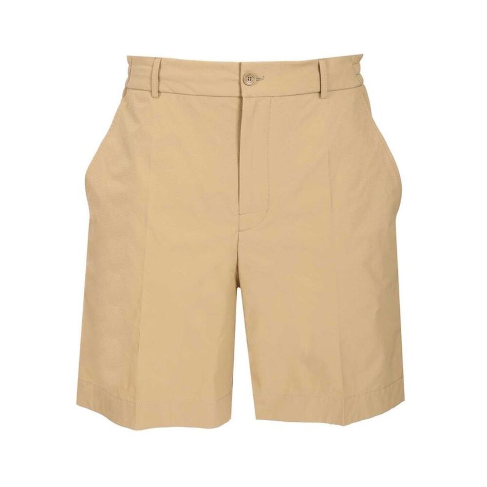 Moncler Men Seersucker Shorts
